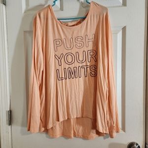 Live Well long sleeve shirt